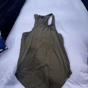 Olive Green Men's Tank Top